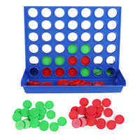 Jouets éducatifs pour enfants les plus populaires, jeu de société Connect Four, jeu de société pour enfants Connect 4, quatre d'affilée, jeu de table classique