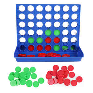 Gioco da Tavolo Educativo per Bambini Più Popolare: <span class=keywords><strong>Connect</strong></span> <span class=keywords><strong>Four</strong></span>, Gioco Classico Quattro in Fila - Product Image 6