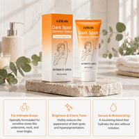 Crème Visage et Corps à l'Arbutine, Correcteur de Taches Sombres pour Zones Intimes, Crème Hydratante Éclaircissante à la Niacinamide pour Zones Intimes
