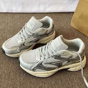 Chaussures de sport décontractées de luxe pour hommes 2026 de haute qualité avec laçage, réglage de la hauteur saisonnier et savoir-faire expert - Product Image 4