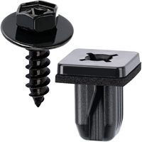 90189-06203 9018906203 Embout de fixation de pare-chocs arrière pour Toyota