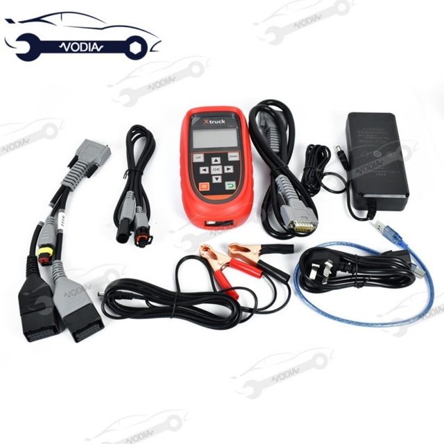 For Bosch 6.5/2.2 Urea Pump Diagnostic Tool X-truck Y007 New Software Version for 24V Diesel Vehicle Injection Emptying Test