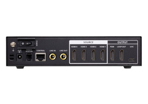 <span class=keywords><strong>CAMLIVE</strong></span> PRO 4K 4-Eingang HDMI zu USB Video-Switcher ATEN UC3430 - Product Image 3