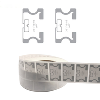 Étiquette adhésive imprimable UHF 860~960 MHz, 53*33 mm, étiquette RFID UHF U8 pour la gestion logistique d'entrepôt