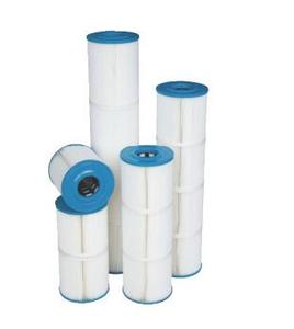 Cartouche filtrante plissée de haute qualité pour <span class=keywords><strong>piscine</strong></span>, remplacement pour les systèmes de <span class=keywords><strong>filtration</strong></span> d'eau des spas et des bains à remous - Product Image 5