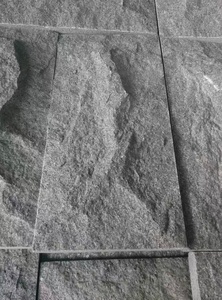 Hiện đại tự nhiên tối màu Xám Granite đá Veneer bền bên ngoài bức tường đá ốp antacid cho biệt thự trang trí ngoài trời - Product Image 3