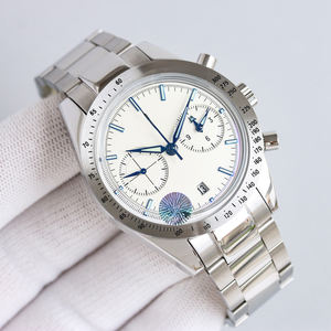 Reloj Mecánico Multifuncional Sofisticado y Recomendado para Hombre, con Caja y Correa de Acero Inoxidable, Diámetro de 41.5 mm - Product Image 5