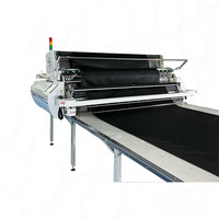 Machine de découpe automatique de tissus Xiaomai d'occasion 1,6 m avec table de laminage 1,55 kW 1200 tr/min pour usine de fabrication de vêtements
