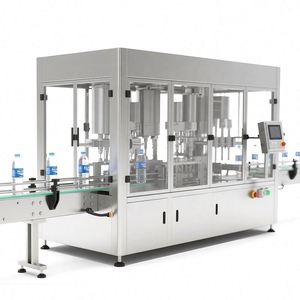 Semi-Automatic Customize Filling Heads Spout Pouch Doypack Liquid Drinking Water Juice Filling Capping Machine - Product Image 3