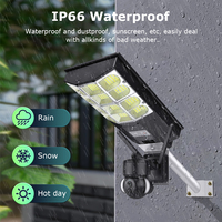 Caméra de sécurité routière solaire Sectec 6MP 4G/WiFi sans fil avec vision nocturne LED 10W, PTZ, carte SD, IP66, batterie, certifiée RoHS, 50000 heures