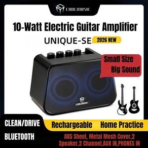 COOLMUSIC Nuevo Producto Amplificador de <span class=keywords><strong>Guitarra</strong></span> Eléctrica Bluetooth de 10 Vatios con Batería Accesorios para Instrumentos Musicales para <span class=keywords><strong>Guitarra</strong></span> - Product Image 2