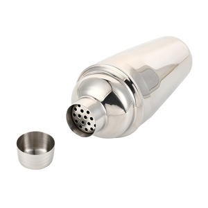 Coctelera de Martini de Acero Inoxidable Plateado para Bartender, Juego de Herramientas de Bar, Mezclador de Bebidas - Product Image 5