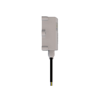 Transmetteur de capteur de NO2 étanche IP65 SW6NO202 0-2000ppm RS485 Modbus RTU Détecteur mural pour atelier d'engrais