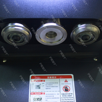 Machine de scellage automatique électrique chinoise pour canettes de boissons PET/aluminium, tailles personnalisables, accepte les bouteilles