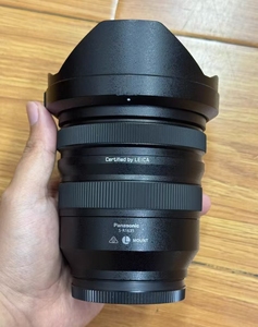 เลนส์กล้องแท้ 90% สภาพใหม่ เลนส์ซูมมุมกว้างพิเศษ Lumix S PRO 16-35 มม. F4 เมาท์ L - Product Image 3