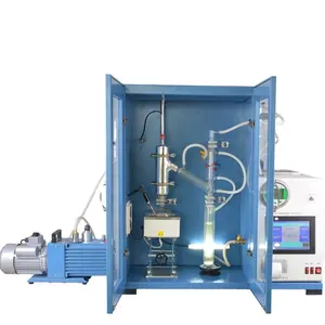 Probador de destilación al vacío de AWD-06B, instrumento de análisis de aceite de laboratorio, aparatos de prueba de destilación de productos de petróleo, ASTM D1160