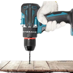 Perceuse à percussion sans fil industrielle 18-<span class=keywords><strong>21V</strong></span> 2026 avec moteur à balais, batterie au lithium et clé à chocs, tournevis électrique OEM - Product Image 1