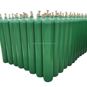 Silinder oksigen baja 50L standar ISO 9809 Harga terbaik silinder kosong CO2/ N2/ Argon