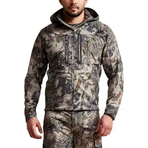 BOWINS Hot sale camouflage hunting clothing , 100% Polyester hunting clothes / hunting jacket