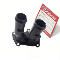Kit de montage de la coque du thermostat et du joint de sortie d'eau du liquide de refroidissement du moteur pour Ford Focus 2012 1.6 Ecosport BE8Z8592B