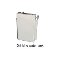 Lavabo pour ambulance, pour conversion de fourgon universel, en alliage d'aluminium avec finition thermolaquée