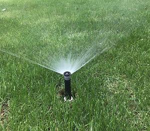 Système d'irrigation des pelouses matériau de serre matériel de jardin matériel d'irrigation maison jardin irrigation enterré arroseur à bascule - Product Image 1