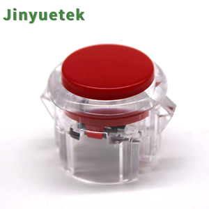 Accessori <span class=keywords><strong>per</strong></span> Macchine da Gioco Arcade: Pulsante Momentaneo Trasparente da 30mm 5/12V, Prezzo Basso, Personalizzabile, Durevole, Prodotto da JY Factory - Product Image 6