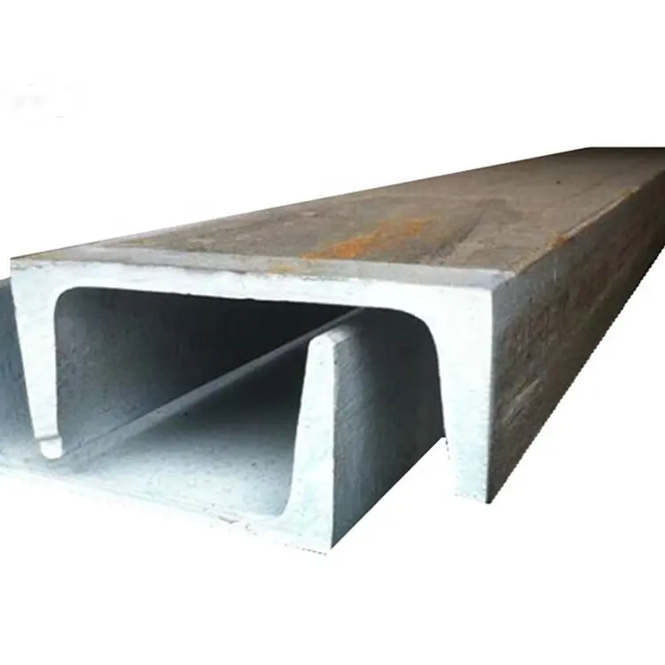 China C Profile Carbon steel channel for building structure