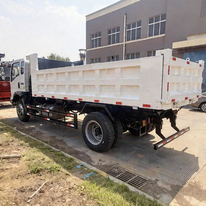 Sinotruk Howo 4x2 Euro 3 160 ch Diesel 10 Tonnes Camion Benne Basculante Howo - Product Image 3