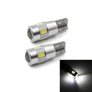 Bombilla para coche T10 W5W 194 168 con decodificador CANbus, luz LED automotriz para estacionamiento, luz de lectura, luz de matrícula - Product Image 4