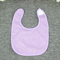 Vente à Chaud Fabricants OEM Bavoir Pour Bébé En Forme De U Double Serviette De Salive Imperméable À Imprimé Polyester Coton Bavoir En Tissu Éponge Vente En Gros