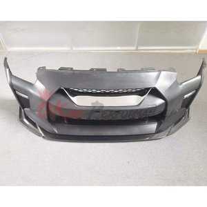 <span class=keywords><strong>GTR</strong></span> R35 <span class=keywords><strong>2017</strong></span> versión PP parachoques delantero y labio delantero de fibra de carbono estilo Top Secret para <span class=keywords><strong>Nissan</strong></span> R35 <span class=keywords><strong>GTR</strong></span> - Product Image 4