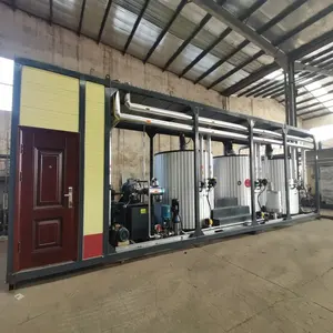 YUANYA Asphalt-Emulgiermaschine Vollautomatische Steuerung 6 T/h Kapazität Edelstahlkonstruktion Kontinuierliche Pumpenfunktion - Product Image 4