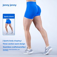 Leggings de yoga et de fitness pour femmes, de haute qualité, en nylon, sans couture, respirants, légers, taille basse, effet push-up, avec logo