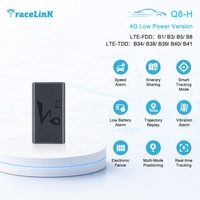 Traceur GPS 4G LTE GSM Mini Aimanté Portable Sans Fil Sans Abonnement, Localisateur pour Voiture Moto Véhicule Tracelink