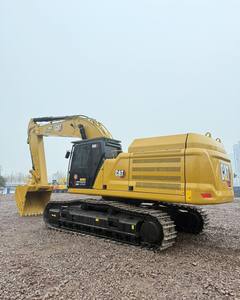Excavadora hidráulica Caterpillar CAT 349 usada en buen estado, pocas horas de uso, pintura original, en venta. CAT 349EL 336D 345 - Product Image 2