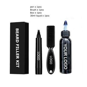 Kit di colori per sopracciglia e barba solo per uomo colore della barba diverso riempitivo per matita colorante per barba per uomo miglioramento della penna da colorare - Product Image 4