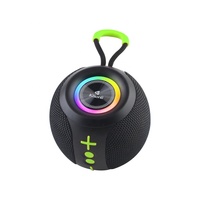 Mini haut-parleur portable Q42 pour Bluetooth 5.3, batterie 1200 mAh, sortie 5W, éclairage LED RGB, prise en charge de la personnalisation OEM