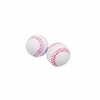 Jouet anti-stress en mousse souple en forme de ballon à presser pour enfants, personnalisable avec logo