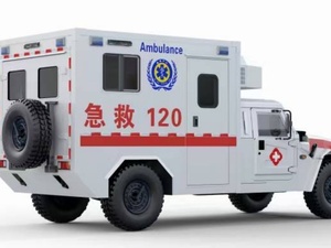 Ambulance tout-terrain 4x4 pour le désert, véhicule de sauvetage et de transport médical, ambulance tout-terrain pour le transport de patients - Product Image 3