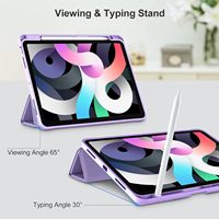 Housse de protection antichoc Air6 pour tablette intelligente, logo personnalisé, nouvelles tendances, étui de protection 2024 pour iPad Air 11 Pro 13 pouces