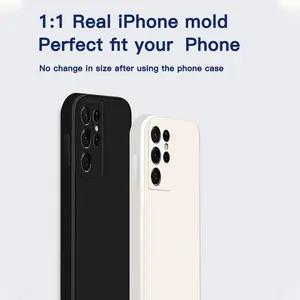 <span class=keywords><strong>Coque</strong></span> de téléphone carrée en Silicone de luxe pour Samsung Galaxy A53 5G A33 A13 A73 A23 5G A54 A34 A14 A51 A71 A52S <span class=keywords><strong>A32</strong></span> A12 <span class=keywords><strong>Coque</strong></span> souple - Product Image 5