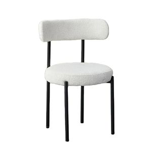 Sedia da pranzo con Design semplice per la casa nordica, - Product Image 1