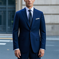 Vestes Personnalisées Modernes Unies Sur Mesure, Costume de Commerce International Slim Marié, Costumes et Blazers d'Affaires Européens pour Hommes