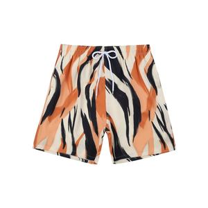 Traje de Baño Personalizado de 3 Piezas para Parejas, Bikini con Estampado de Cebra, Ropa de Playa, Traje de Baño Deportivo para Mujer y Hombre - Product Image 2