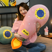 Oreiller en peluche personnalisé pour fusée Jouet en peluche pour oreiller en peluche pour fusée Jouet en peluche personnalisé Oreiller en peluche pour fusée