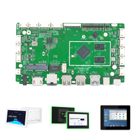 P3566 RK3566 Procesador de cuatro núcleos PCBA Placa base SKD CKD Kits y piezas