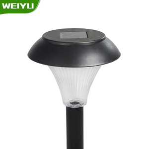 Weiyu <b>Solar</b> Lawn Light Plastic Garden Landscape Decoration Direct Plug Camping Grass <b>Solar</b> Powered <b>Lamp</b> - Product Image 2