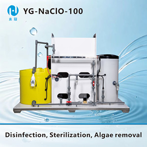 เครื่องผลิตโซเดียมไฮโปคลอไรต์ YONG GUAN YG-NaClO-100 กำลังการผลิต 100 กรัม/ชั่วโมง ระบบฆ่าเชื้อด้วยไฟฟ้าจากน้ำเกลือ กำลังไฟ 1 กิโลวัตต์ - Product Image 6
