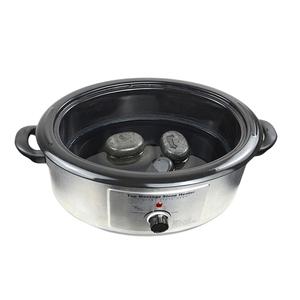 2024 nuevo profesional automático salón de belleza <span class=keywords><strong>Spa</strong></span> calentador de piedra caliente máquina calentadora con pala energía olla de calefacción de piedra - Product Image 2